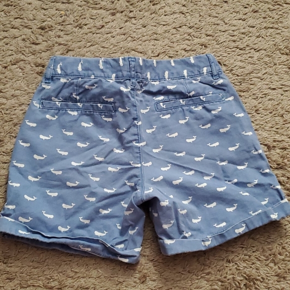 Gap kids size 12 blue whale shorts - Picture 3 of 3
